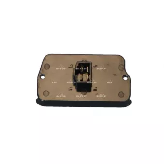Résistance, pulseur d'air habitacle NRF 342017