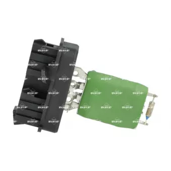 Résistance, pulseur d'air habitacle NRF 342022