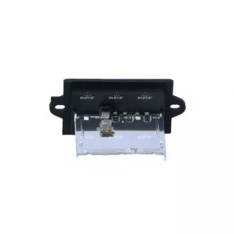 Résistance, pulseur d'air habitacle NRF 342026