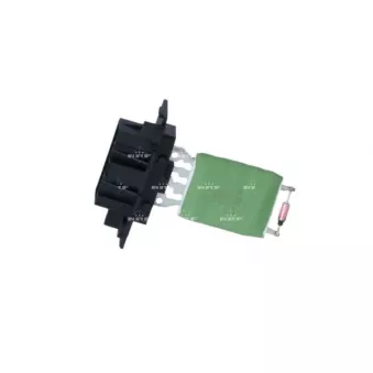 Résistance, pulseur d'air habitacle NRF 342041