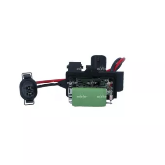 Résistance, pulseur d'air habitacle NRF 342057