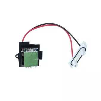 Résistance, pulseur d'air habitacle NRF 342059