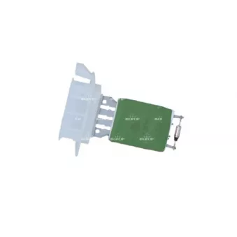 Résistance, pulseur d'air habitacle NRF 342067