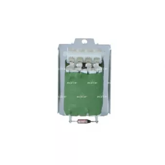 Résistance, pulseur d'air habitacle NRF 342070