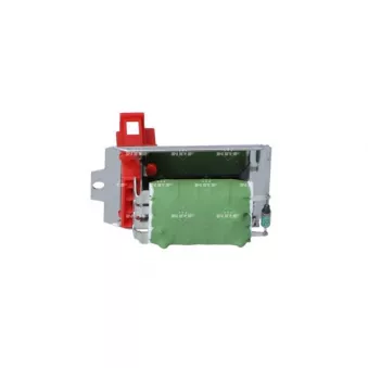 Résistance, pulseur d'air habitacle NRF