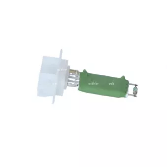 Résistance, pulseur d'air habitacle NRF 342095