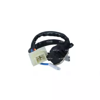 Résistance, pulseur d'air habitacle NRF 342102