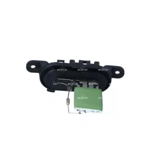 Résistance, pulseur d'air habitacle NRF 342113