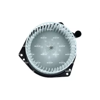 Pulseur d'air habitacle NRF 34658
