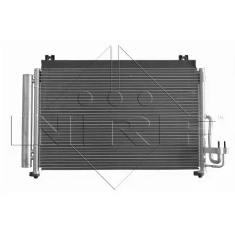 Condenseur, climatisation NRF 350002