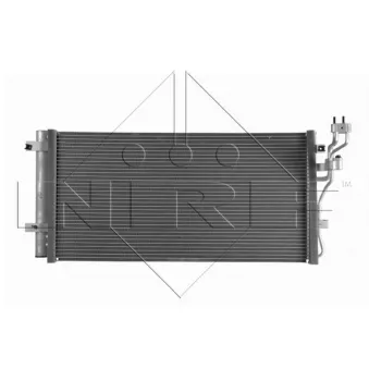 Condenseur, climatisation NRF 350003