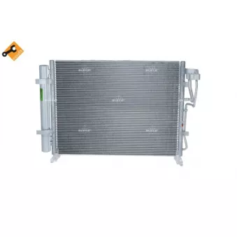 Condenseur, climatisation NRF 350014