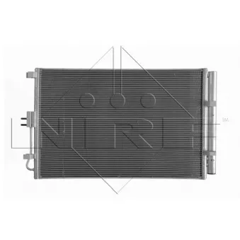 Condenseur, climatisation NRF 350015