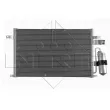 Condenseur, climatisation NRF 350017 - Visuel 1