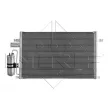 Condenseur, climatisation NRF 350017 - Visuel 2