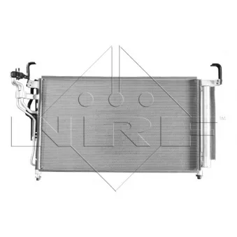 Condenseur, climatisation NRF 350026