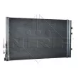 Condenseur, climatisation NRF 350036 - Visuel 1