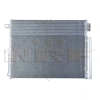 Condenseur, climatisation NRF 350038