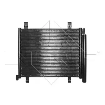 Condenseur, climatisation NRF 350045