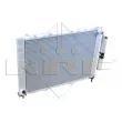 Condenseur, climatisation NRF 350058 - Visuel 1