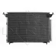 Condenseur, climatisation NRF 350076 - Visuel 1