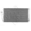 Condenseur, climatisation NRF 350078 - Visuel 2