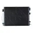 Condenseur, climatisation NRF 350088 - Visuel 1