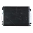 Condenseur, climatisation NRF 350088 - Visuel 2