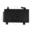 Condenseur, climatisation NRF 350097 - Visuel 2