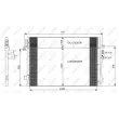 Condenseur, climatisation NRF 350098 - Visuel 3