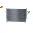 Condenseur, climatisation NRF 350207 - Visuel 1