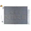 Condenseur, climatisation NRF 350212 - Visuel 1