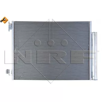 Condenseur, climatisation NRF 350212