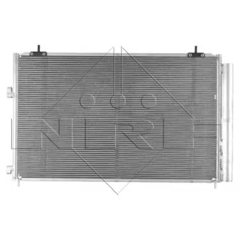 Condenseur, climatisation NRF 350222