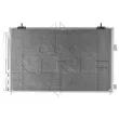 Condenseur, climatisation NRF 350222 - Visuel 2