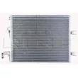 Condenseur, climatisation NRF 350223 - Visuel 2