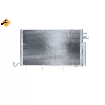Condenseur, climatisation NRF 35027