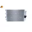 Condenseur, climatisation NRF 350347 - Visuel 1