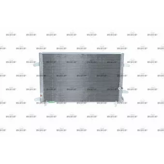 Condenseur, climatisation NRF 350349