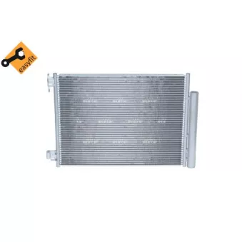 Condenseur, climatisation NRF 350357