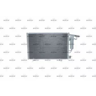 Condenseur, climatisation NRF 350360