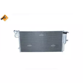 Condenseur, climatisation NRF 350363