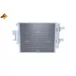Condenseur, climatisation NRF 350367 - Visuel 1