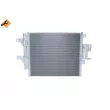 Condenseur, climatisation NRF 350367 - Visuel 3