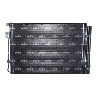 Condenseur, climatisation NRF 350386