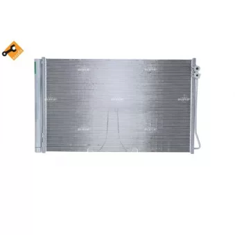Condenseur, climatisation NRF 350401