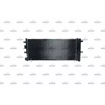 Condenseur, climatisation NRF 350403