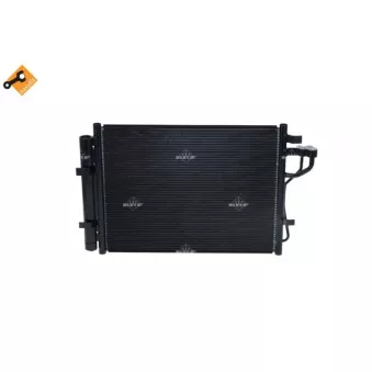 Condenseur, climatisation NRF 350414