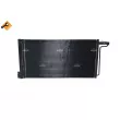 Condenseur, climatisation NRF 350438 - Visuel 1