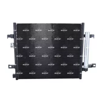 Condenseur, climatisation NRF 350559